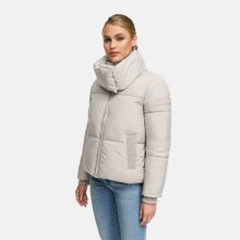 Navahoo Traumelfe Damen Herbst Winter Jacke kurz Bone-Größe XS - Gr. 34
