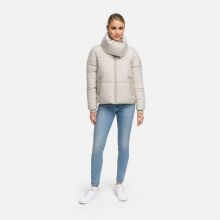 Navahoo Traumelfe Damen Herbst Winter Jacke kurz Bone-Größe XS - Gr. 34