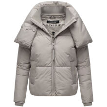 Navahoo Traumelfe Damen Herbst Winter Jacke kurz Bone-Größe XS - Gr. 34