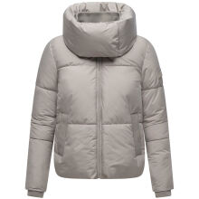Navahoo Traumelfe Damen Herbst Winter Jacke kurz Bone-Größe XS - Gr. 34