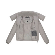 Navahoo Traumelfe Damen Herbst Winter Jacke kurz Bone-Größe XS - Gr. 34