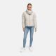 Navahoo Traumelfe Damen Herbst Winter Jacke kurz Bone-Größe XS - Gr. 34