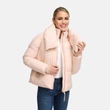 Navahoo Traumelfe Damen Herbst Winter Jacke kurz Cream-Größe XS - Gr. 34