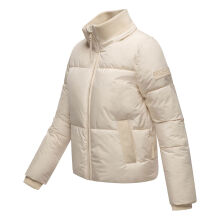 Navahoo Traumelfe Damen Herbst Winter Jacke kurz Cream-Größe XS - Gr. 34