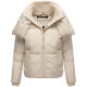 Navahoo Traumelfe Damen Herbst Winter Jacke kurz Cream-Größe XS - Gr. 34