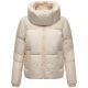 Navahoo Traumelfe Damen Herbst Winter Jacke kurz Cream-Größe XS - Gr. 34