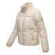 Navahoo Traumelfe Damen Herbst Winter Jacke kurz Cream-Größe XS - Gr. 34