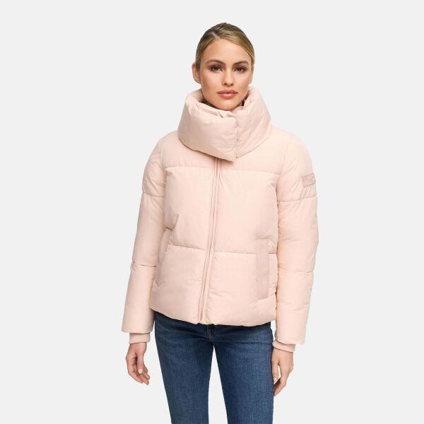 Navahoo Traumelfe Damen Herbst Winter Jacke kurz Light Peach-Größe XS - Gr. 34