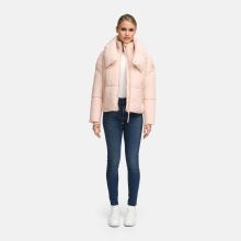 Navahoo Traumelfe Damen Herbst Winter Jacke kurz Light Peach-Größe XS - Gr. 34