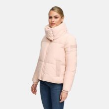 Navahoo Traumelfe Damen Herbst Winter Jacke kurz Light Peach-Größe XS - Gr. 34