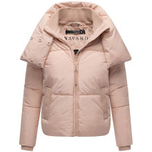 Navahoo Traumelfe Damen Herbst Winter Jacke kurz Light Peach-Größe XS - Gr. 34