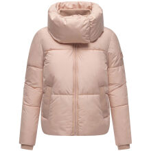 Navahoo Traumelfe Damen Herbst Winter Jacke kurz Light Peach-Größe XS - Gr. 34