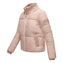 Navahoo Traumelfe Damen Herbst Winter Jacke kurz Light Peach-Größe XS - Gr. 34