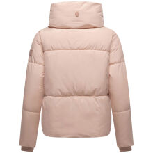 Navahoo Traumelfe Damen Herbst Winter Jacke kurz Light Peach-Größe XS - Gr. 34
