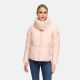Navahoo Traumelfe Damen Herbst Winter Jacke kurz Light Peach-Größe XS - Gr. 34