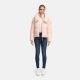 Navahoo Traumelfe Damen Herbst Winter Jacke kurz Light Peach-Größe XS - Gr. 34