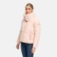 Navahoo Traumelfe Damen Herbst Winter Jacke kurz Light Peach-Größe XS - Gr. 34