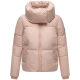 Navahoo Traumelfe Damen Herbst Winter Jacke kurz Light Peach-Größe XS - Gr. 34