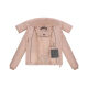 Navahoo Traumelfe Damen Herbst Winter Jacke kurz Light Peach-Größe XS - Gr. 34