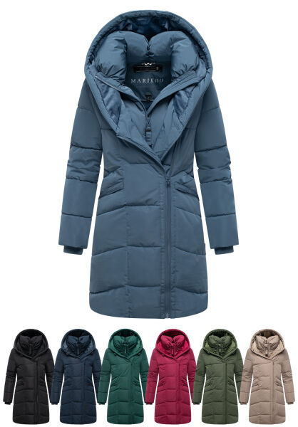 Marikoo Virenaa Damen Winter Steppjacke halblang