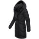 Marikoo Virenaa Damen Winter Steppjacke halblang Schwarz Größe S - Gr. 36