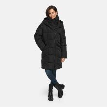 Marikoo Virenaa Damen Winter Steppjacke halblang Schwarz Größe M - Gr. 38