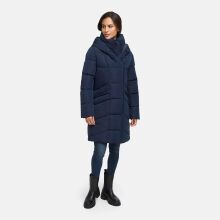 Marikoo Virenaa Damen Winter Steppjacke halblang Navy Größe S - Gr. 36