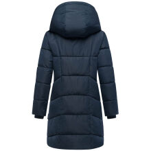 Marikoo Virenaa Damen Winter Steppjacke halblang Navy Größe S - Gr. 36