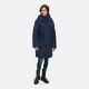 Marikoo Virenaa Damen Winter Steppjacke halblang Navy Größe S - Gr. 36