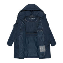 Marikoo Virenaa Damen Winter Steppjacke halblang Navy Größe XL - Gr. 42