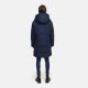 Marikoo Virenaa Damen Winter Steppjacke halblang Navy Größe XL - Gr. 42