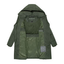 Marikoo Virenaa Damen Winter Steppjacke halblang Pine Olive Größe S - Gr. 36