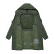 Marikoo Virenaa Damen Winter Steppjacke halblang Pine Olive Größe S - Gr. 36
