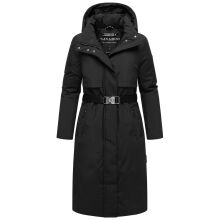 Navahoo Waldbummler Damen Herbst Winter Parka Schwarz Größe XS - Gr. 34