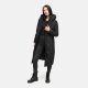 Navahoo Waldbummler Damen Herbst Winter Parka Schwarz Größe XS - Gr. 34