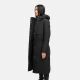 Navahoo Waldbummler Damen Herbst Winter Parka Schwarz Größe XS - Gr. 34