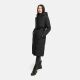 Navahoo Waldbummler Damen Herbst Winter Parka Schwarz Größe XS - Gr. 34