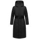 Navahoo Waldbummler Damen Herbst Winter Parka Schwarz Größe XS - Gr. 34