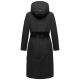 Navahoo Waldbummler Damen Herbst Winter Parka Schwarz Größe XS - Gr. 34