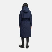 Navahoo Waldbummler Damen Herbst Winter Parka Navy Größe XS - Gr. 34