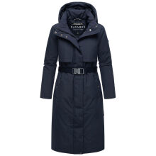 Navahoo Waldbummler Damen Herbst Winter Parka Navy Größe XS - Gr. 34