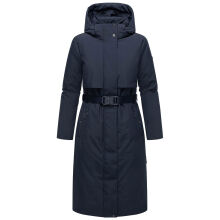 Navahoo Waldbummler Damen Herbst Winter Parka Navy Größe XS - Gr. 34