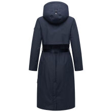 Navahoo Waldbummler Damen Herbst Winter Parka Navy Größe XS - Gr. 34