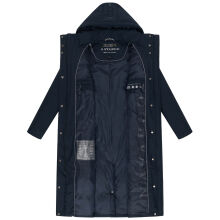 Navahoo Waldbummler Damen Herbst Winter Parka Navy Größe XS - Gr. 34