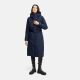 Navahoo Waldbummler Damen Herbst Winter Parka Navy Größe XS - Gr. 34