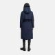 Navahoo Waldbummler Damen Herbst Winter Parka Navy Größe XS - Gr. 34