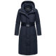 Navahoo Waldbummler Damen Herbst Winter Parka Navy Größe XS - Gr. 34