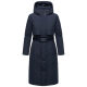 Navahoo Waldbummler Damen Herbst Winter Parka Navy Größe XS - Gr. 34