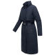 Navahoo Waldbummler Damen Herbst Winter Parka Navy Größe XS - Gr. 34