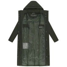 Navahoo Waldbummler Damen Herbst Winter Parka Dark Olive Größe XS - Gr. 34